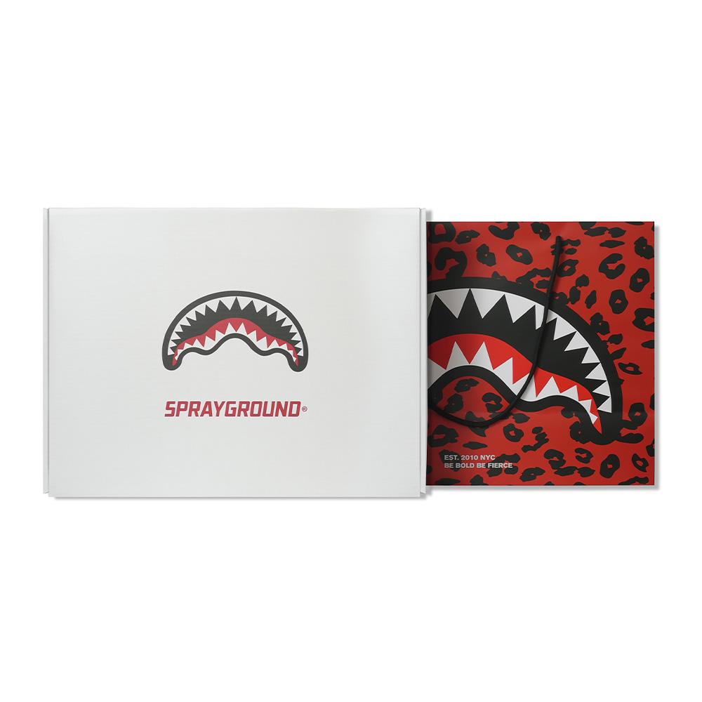 Sprayground Рюкзак ПВХ Большой Унисекс Сырой Белый W1015701-