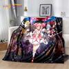 3D милое одеяло с рисунком Puella Magi Madoka Magica, мягкое одеяло для дома, спальни, кровати, дивана, дорожного чехла для пикника, детское одеяло