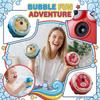 Bubble Machine Handheld Electric Bubble Blowing Toy For Boys And Girls, Children's Bubble 60ml
