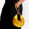 Polo Ralph Lauren Polo ID Signature Brand Logo Zipper Clutch Handbag Fabric And Leather Shoulder Bag Women handbags Yellow WAPOBAG02V20019