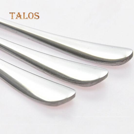 Long Handle Stainless Steel Tea Coffee Spoon Cocktail Ice Cream Soup Spoons Cutlery
