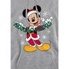 Disney Мужское худи с Микки Маусом «Счастливого Рождества»