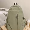 Schoolbag Student School Bag 1011 New Junior High School Student School Bag Simple and Versatile Daily Large Capacity Backpack
