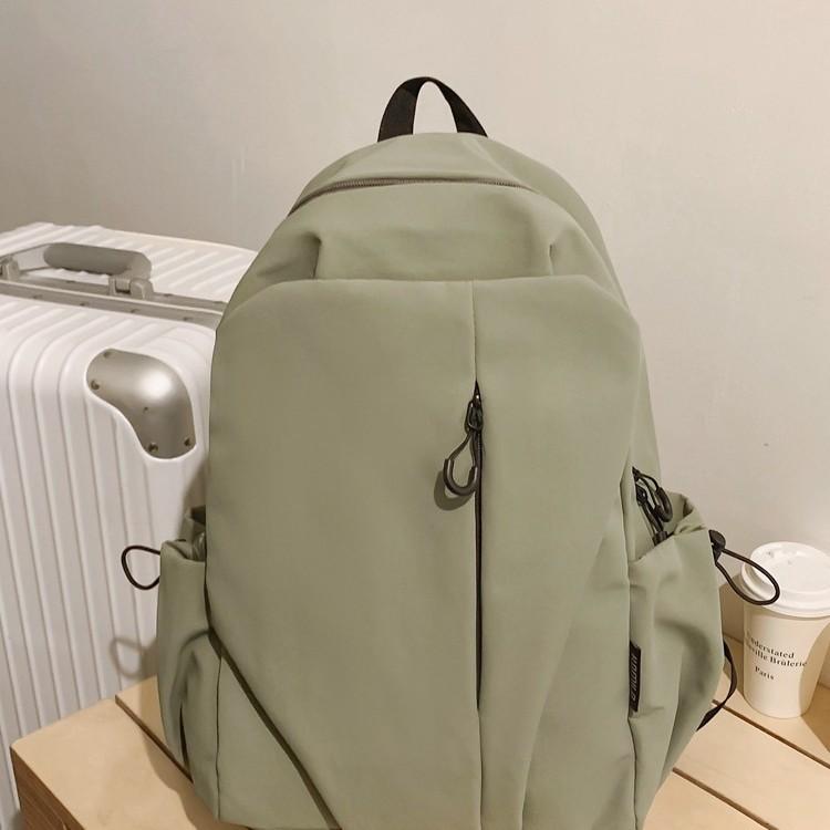 Schoolbag Student School Bag 1011 New Junior High School Student School Bag Simple and Versatile Daily Large Capacity Backpack