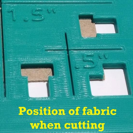 Шаблон для квилтинга, сумка с коробкой и дном, вращающийся шаблон для резки, пластиковая многоразовая тканевая линейка для квилтинга