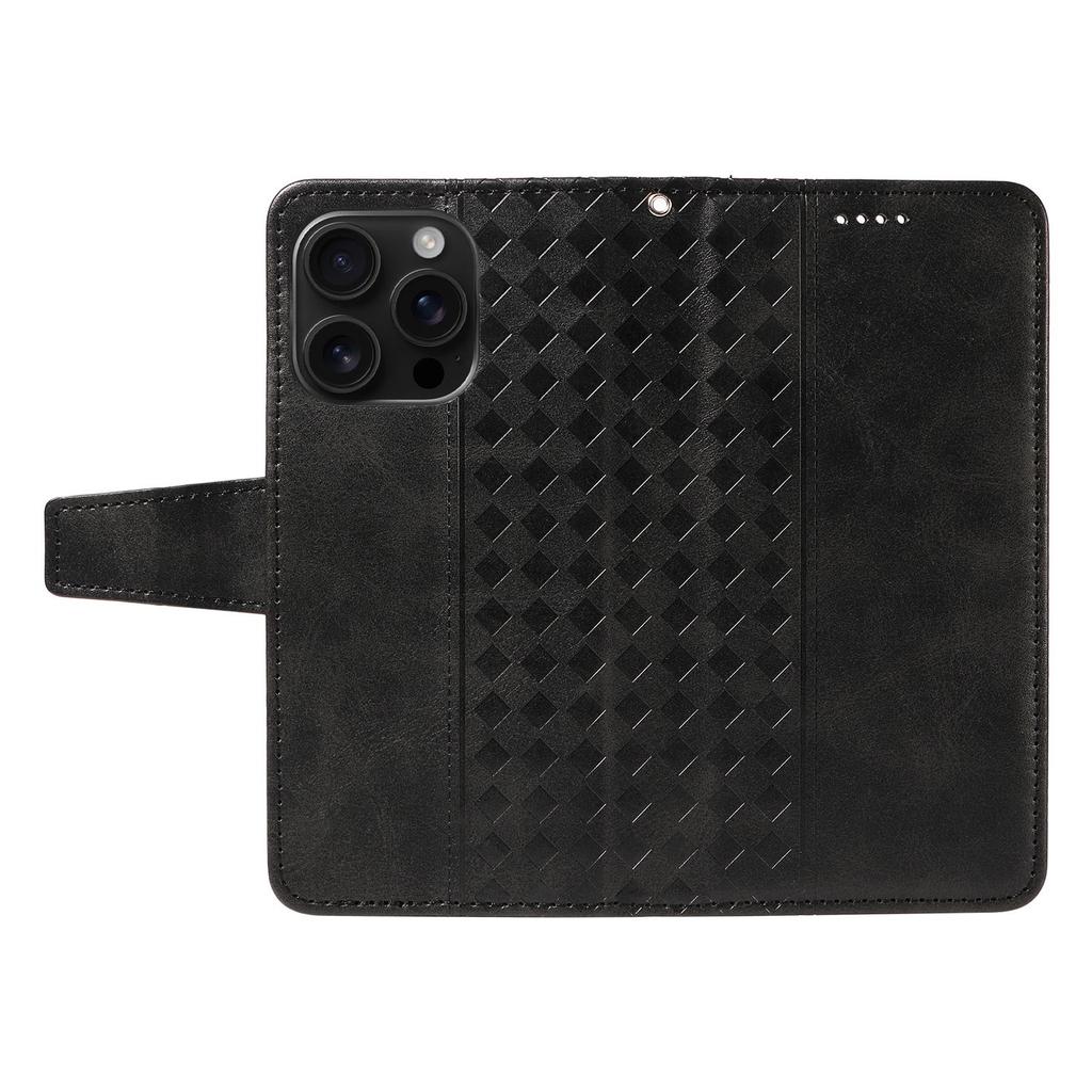 Leather Wallet Flip Case For Samsung Galaxy A57 A37 A56 A36 A26 A55 A35 A54 A34 A25 A24 A23 4G 5G Card Holder Cover Diamond Embossed