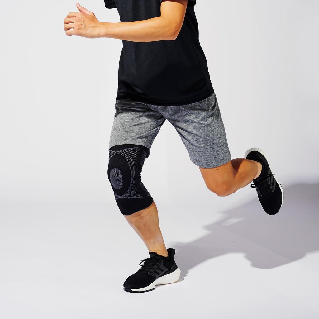 Yakult Tetsuto Favorite McDavid Knee Supporter M5117 4WAY Knit Knee EP Stay 2 For Left and Right Use XL Black Sports Exercise Daily Life [Tokyo