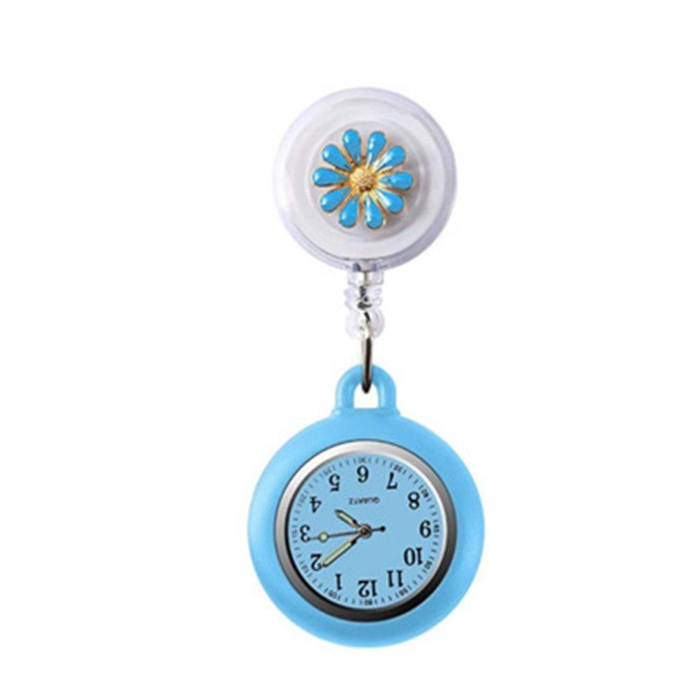 Выдвижные карманные часы для здоровья, силиконовые значки, карманные часы, часы, подарки, больница, здоровье