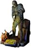 The Graveyard Lon Chaney As The Mummy Scale Unpainted Plastic Model Kit X-Plus Mummy's Jr. 1/8