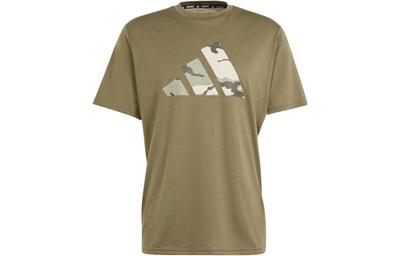 Базовые вещи для тренировок Сезонный бренд Love Camo Футболка IM7452