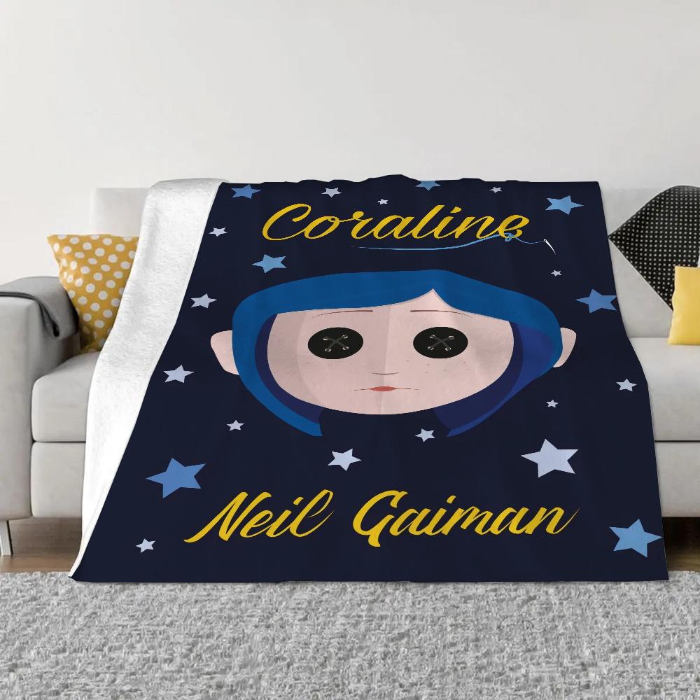 Флисовое одеяло Coraline размера King, пушистые, мягкие, одеяла и пледы, пледы для дома, микрофибра, постельное белье, вязаное, плед, колено и