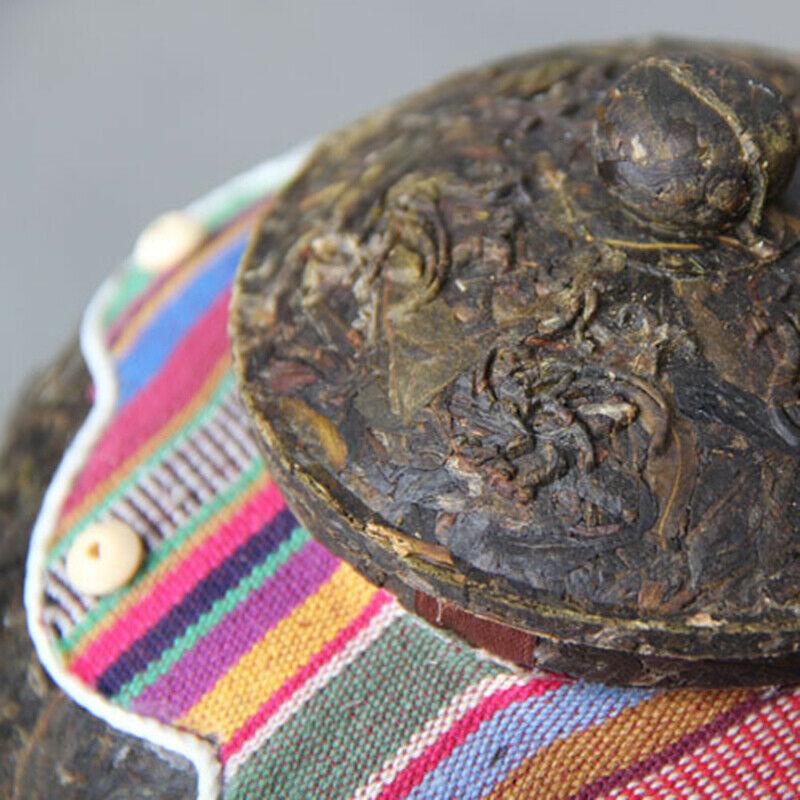 800g Craft Pu'er Tea Cans Organic Yunnan Puerh Raw Tea Chinese Natural Green Tea