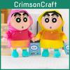 Raincoat Shinchan Crayon Style Cartoon Doll Childrens Holiday Gift Plush Toy