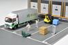 TOMYTEC The Truck Collection Torakore Logistics Site Truck Set D Senko Diorama Supplies 331315
