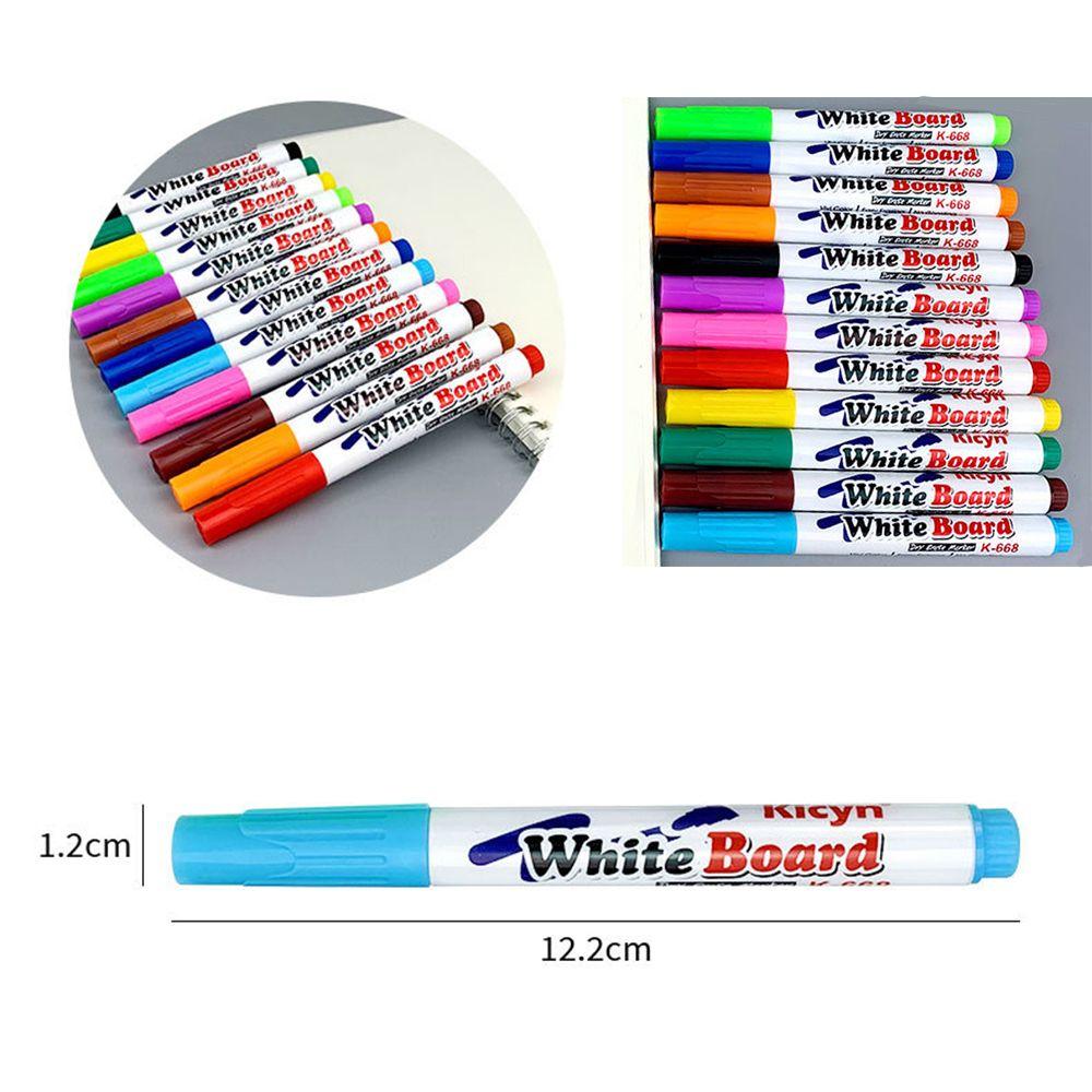 Early Education Toys Doodle Pen Erasable Floating Pen Whiteboard Markers Magical Water Painting Pen