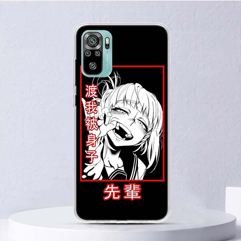 Мягкий чехол Anime Himiko Toga Waifu для Xiaomi Redmi 10 10A 10C 9 9A 9C 9T, чехол для телефона 8 8A 7 7A 6 6A S2 K20 K40 Pro 10X Funda Coq