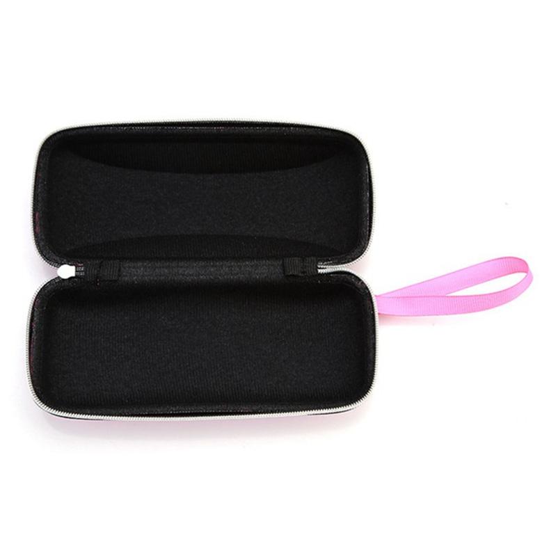 Компрессионный Прочный Легкий Компактный Чехол для Солнцезащитных Очков Дорожный Компактный Шнурок Молния Чехол для Переноски Очков