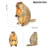 Oshhni 4-Piece Marmot Groundhog Figures, Realistic Animal Figures, Groundhog Model Toys, Birthday Gifts, Ornaments, Educational Toys for Kids, Hallowe