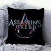 ASSASSINS C-CREEDS Наволочка Съемная Моющаяся Наволочка – Всесезонный Мягкий Лен