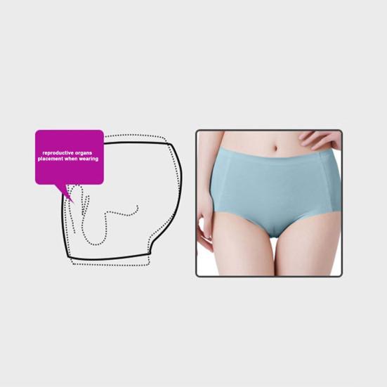 Men Crossdresser Briefs FALSE Vagina Design Briefs Low-rise Lace Stitching Panties Sexy Cross