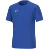 Training Wear Short Sleeve T-Shirt, Moisture-Wicking, Quick-Drying, 32MAA156, Surf Blue, L