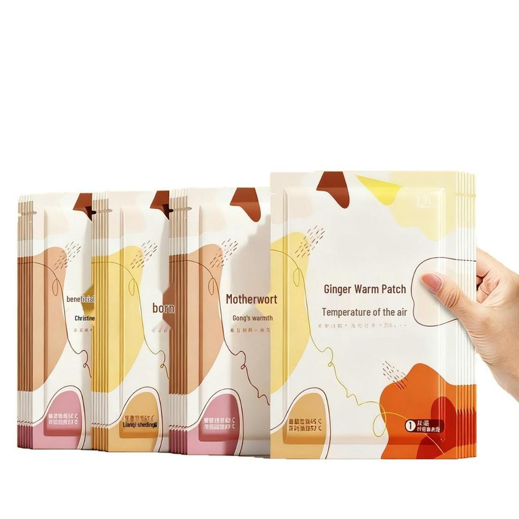 Одноразовый согревающий пояс для облегчения менструальной боли с инфракрасным излучением