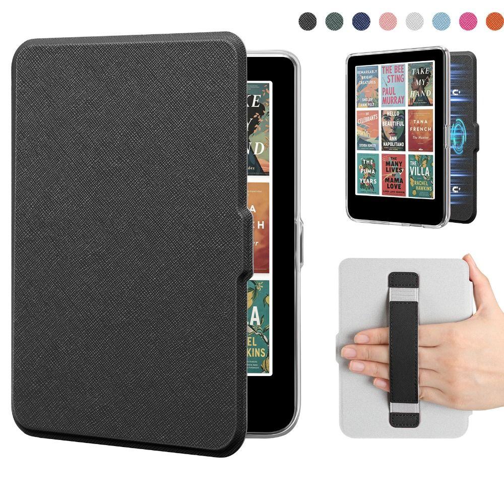 Auto Wake/Sleep Case Snap-on Funda Colorful Protective Shell for KOBO Clara Color/2E/BW 6 inch