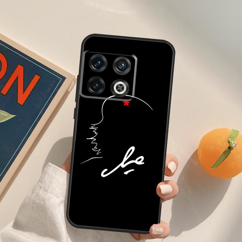 Чехол с Че Геварой для OnePlus 13R 12R 10R 13T 10T 11 12 13 15 OnePlus Nord 5 CE 2 3 4 Lite N20 N30