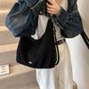 Temperament Fashion Commuter Portable Tote Bag 2024 New Niche Плечевая сумка Большая вместимость Ленивый Повседневный Рюкзак