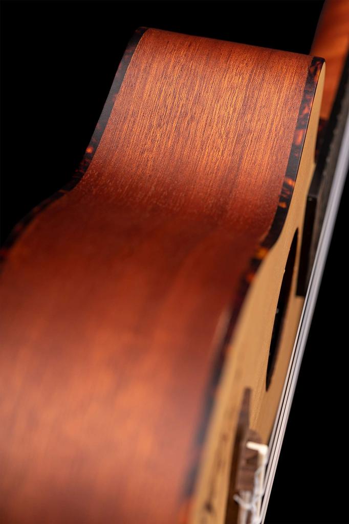 ORTEGA Укулеле Серии BONFIRE Верх из ели Концертное Вырез Чехол Леворукое RU5CE-L (Концерт включен) []