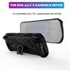 For ASUS ROG Ally X Protective Case With Stand TPU Silicone Soft Shell Cover All Inclusive Sleeve Case For ROG Ally X Cover