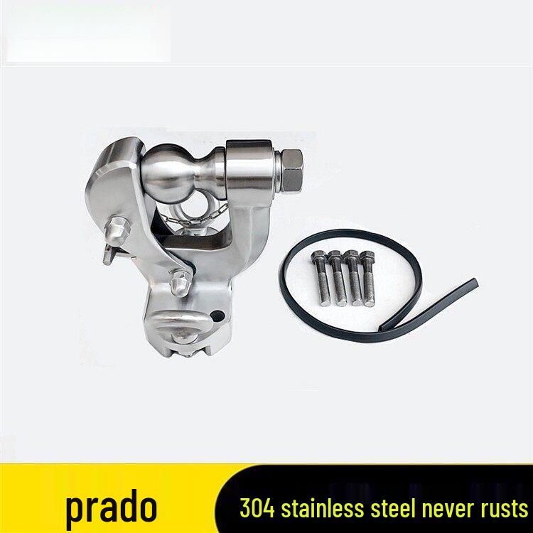 Toyota Prado 03-22 Rear Tow Hook Bumper Tow Ball Mod Parts