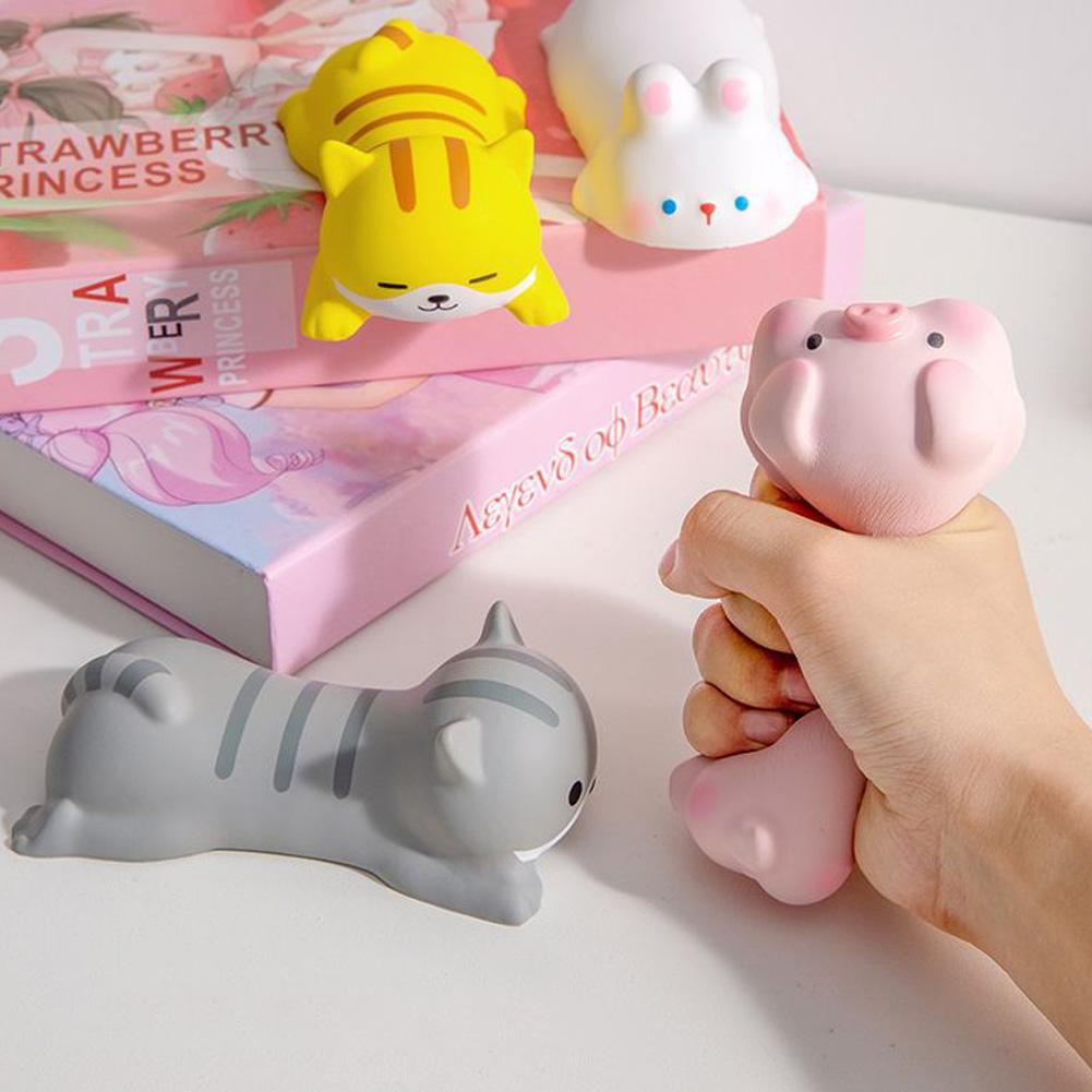 Новая симпатичная подставка для запястья для коврика для мыши, компьютерная подставка для ноутбука, подставка для стола, эргономичная, кавайная, медленно поднимающаяся, мягкая