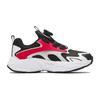 Anta Comfortable Versatile Shock Absorbing Low Top Casual Shoes Kids Sneakers Black White Red 312348809-2