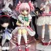 15СМ Фигурка Аниме Puella Magi Madoka Magica Канамэ Мадока Волшебная Девочка ПВХ Аниме Фигурки Экшн Подставка для Лапши Модель Игрушка Подарок