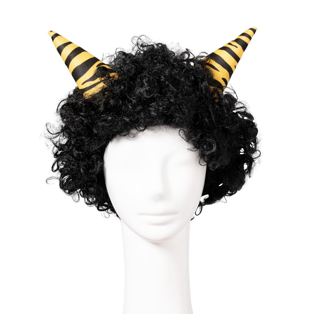 Clearstone Halloween Setsubun Real Demon Cosplay Size Black Costume, Men's, M,