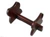 Buddhist Altar Accessories, Bell Stick Stand, Bell Stick Stand, Size Selection, Small, Material Selection, Rosewood