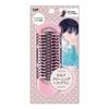 Kai Corporation EMO Brush Щетка для волос Компактная щетка для чистого хранения с круглым наконечником и штифтом для ухода за волосами KQ3185 Самоочищающаяся