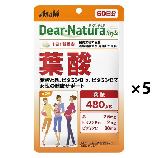Asahi Supplement Dear Natura Folic Acid 60 days Tablet