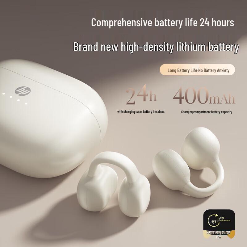 HP Беспроводная Bluetooth-гарнитура-клипса H10N