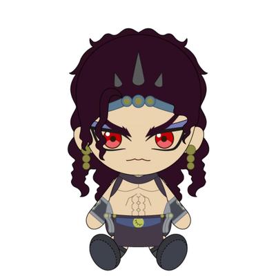 JoJo's Bizarre Adventure Cars Мягкая игрушка Chibi