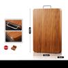 Pear Wood Solid Wood Cutting Board Cutting Board Whole Wood Knife Board Thick Durable Fruit Cutting Board