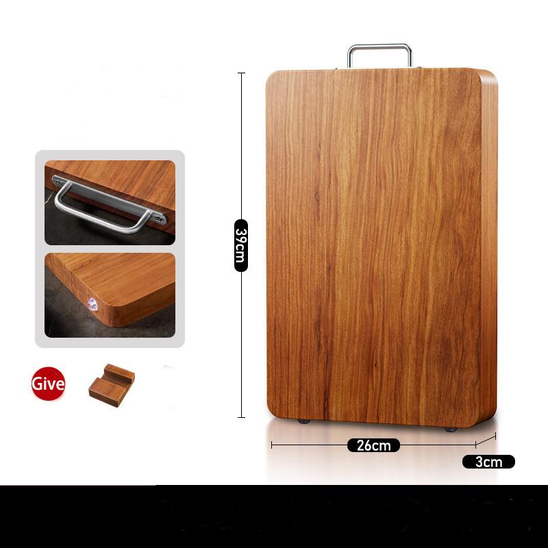 Pear Wood Solid Wood Cutting Board Cutting Board Whole Wood Knife Board Thick Durable Fruit Cutting Board