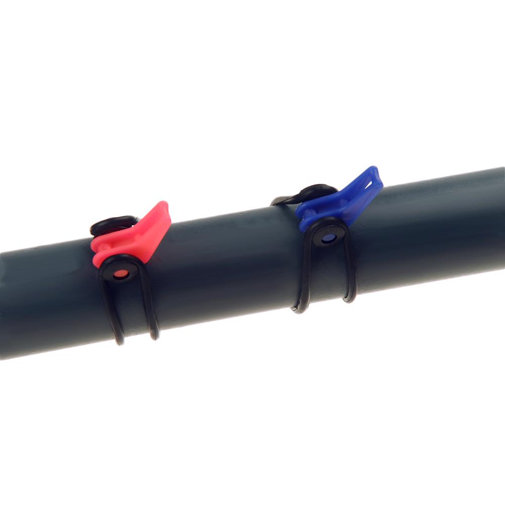 Rod Accessories Mixed Color Safety Fishhook Keeper Bait Holder Fishing Tool Fishing Lures Holder
