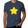 Футболки Steven Universe Star для мальчиков, белые, винтажные мужские футболки