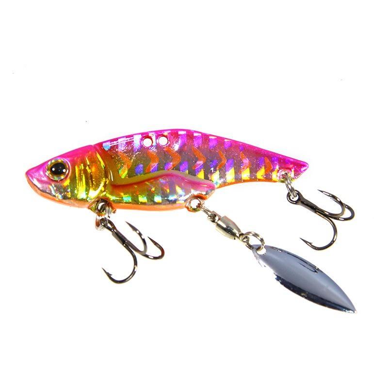 Вращающаяся приманка Flash Metal Bait, 16 г, приманка для рыбы