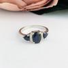 Silver Ring with Natural Sapphire 1.75ct (2098386)