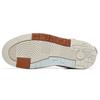 Anta Abrasion Resistant Low top Skateboard Shoes Women's Beige Blue 122218050S-1