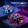 EDC фиджет спиннер гироскоп с открытой броней игрушки для снятия стресса для взрослых простые магнитные игрушки