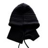 New Winter Hat for Women Korean Fashion Autumn and Winter Red Knitted Hat Fashionable and Versatile Warm Head Wool Hat Ear Protection
